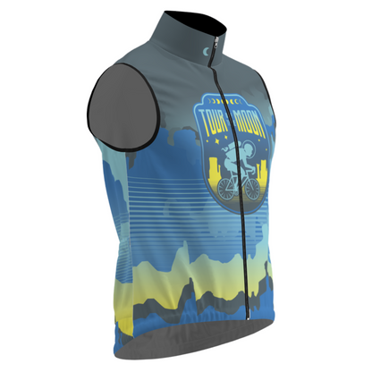 Tour of the Moon 2025 Unisex Wind Vest