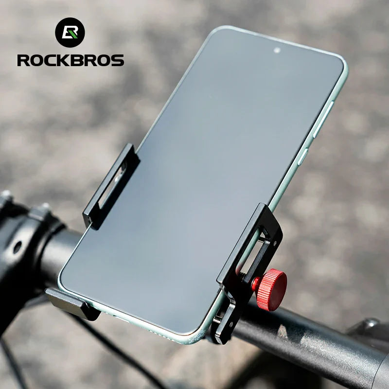ROCKBROS S Clip Ring Bike Phone Holder for 4.7–7.09" Phones