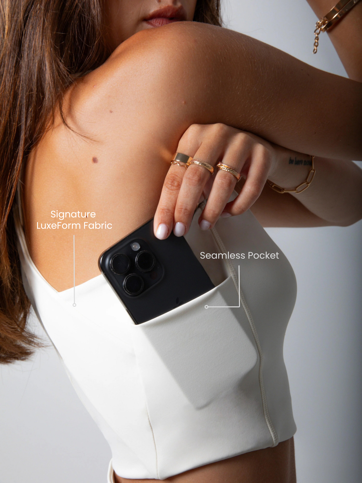 LuxeForm Functional Tank Beige