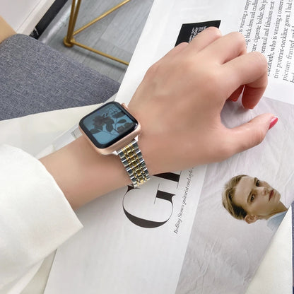 Stainless Steel Apple Bracelet Series 11/10/9/8/7/6/5/4/ SE / Ultra 1/2/3