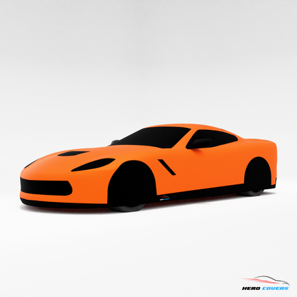 Indoor & Outdoor Car Cover | Compatible For: Chevrolet Corvette C7 (2014–2020)