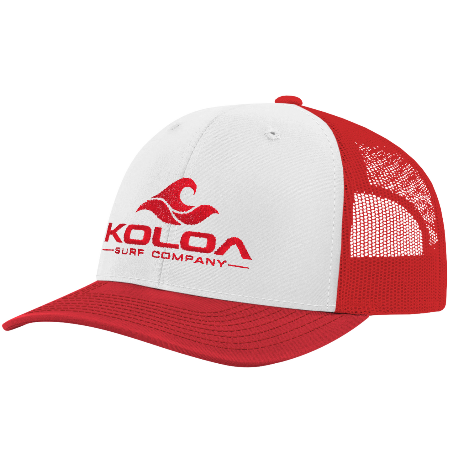 Koloa Surf Wave Classic Retro Trucker Cap