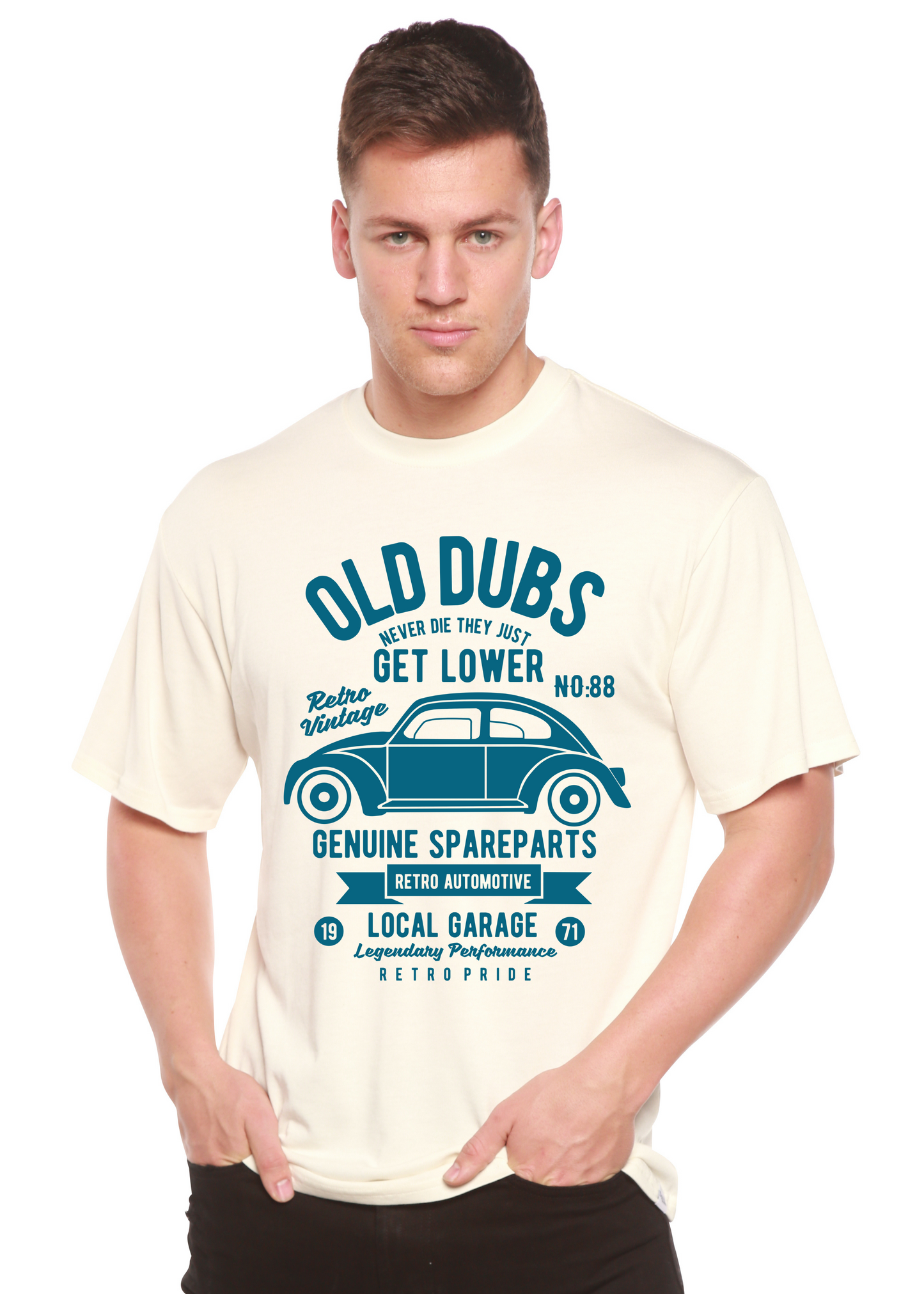 Old Dubs Spun Bamboo® Men's Bamboo Viscose/Organic Cotton Short Sleeve Graphic T-Shirt