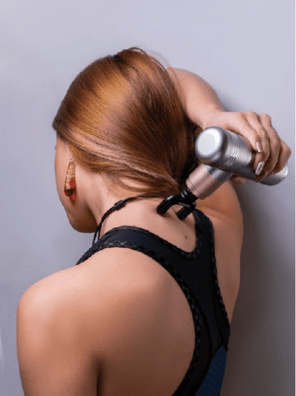 Bella2Bello G9 Mini Massage Gun (Silver)