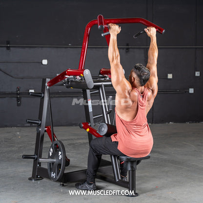 Power Leverage V2 Rotary Lat Pulldown – Iso-Lateral Commercial Gym Machine