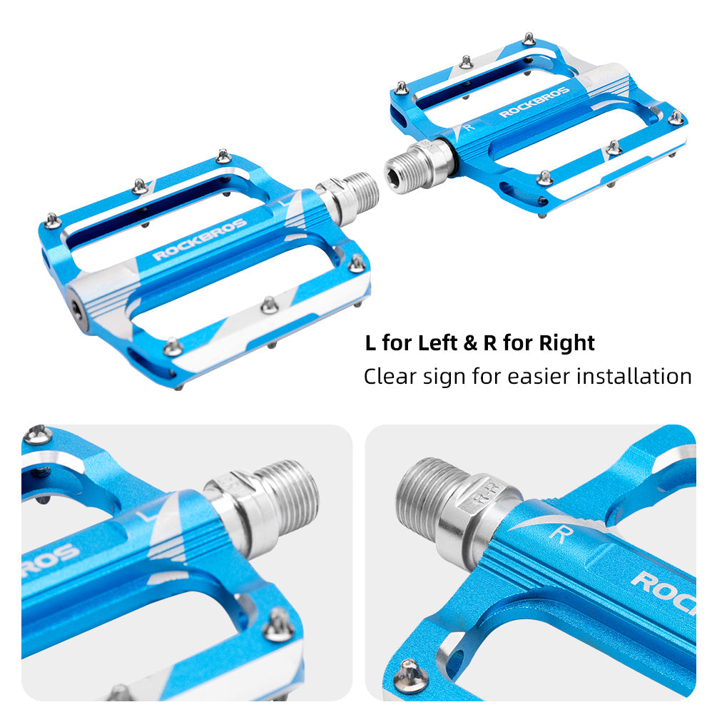 Aluminum MTB Pedals