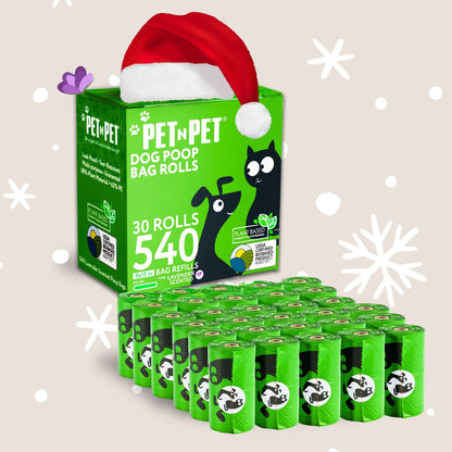 41% Plant-based Poop Bags