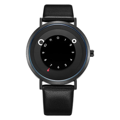 Simple Quartz Watch Student Sports Good-looking Belt