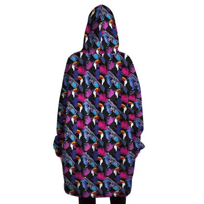 Rad Palm Toucan Attack Snug Hoodie