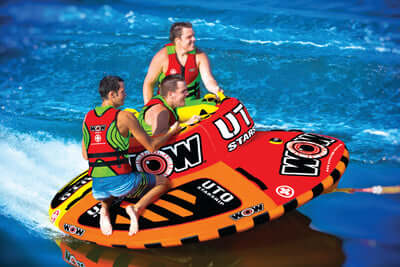 Wow Sports UTO Starship 1-5 Person Towable (15-1110)