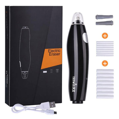 Tenwin Rechargeable Electric Eraser Kit (Model 8305)