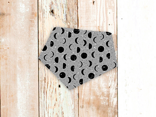 "Lunar Grey" Dog Bandana