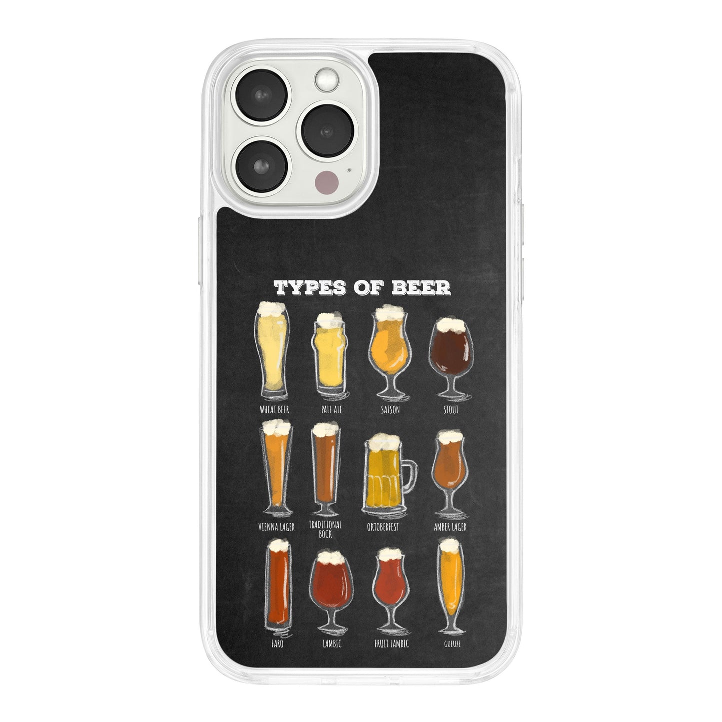 Wine, Beer, & Booze HD Apple iPhone 16 Mag-Safe Phone Case