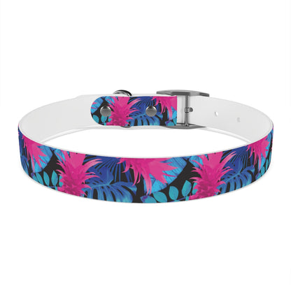 Rad Palm Pineapple Express Dog Collar
