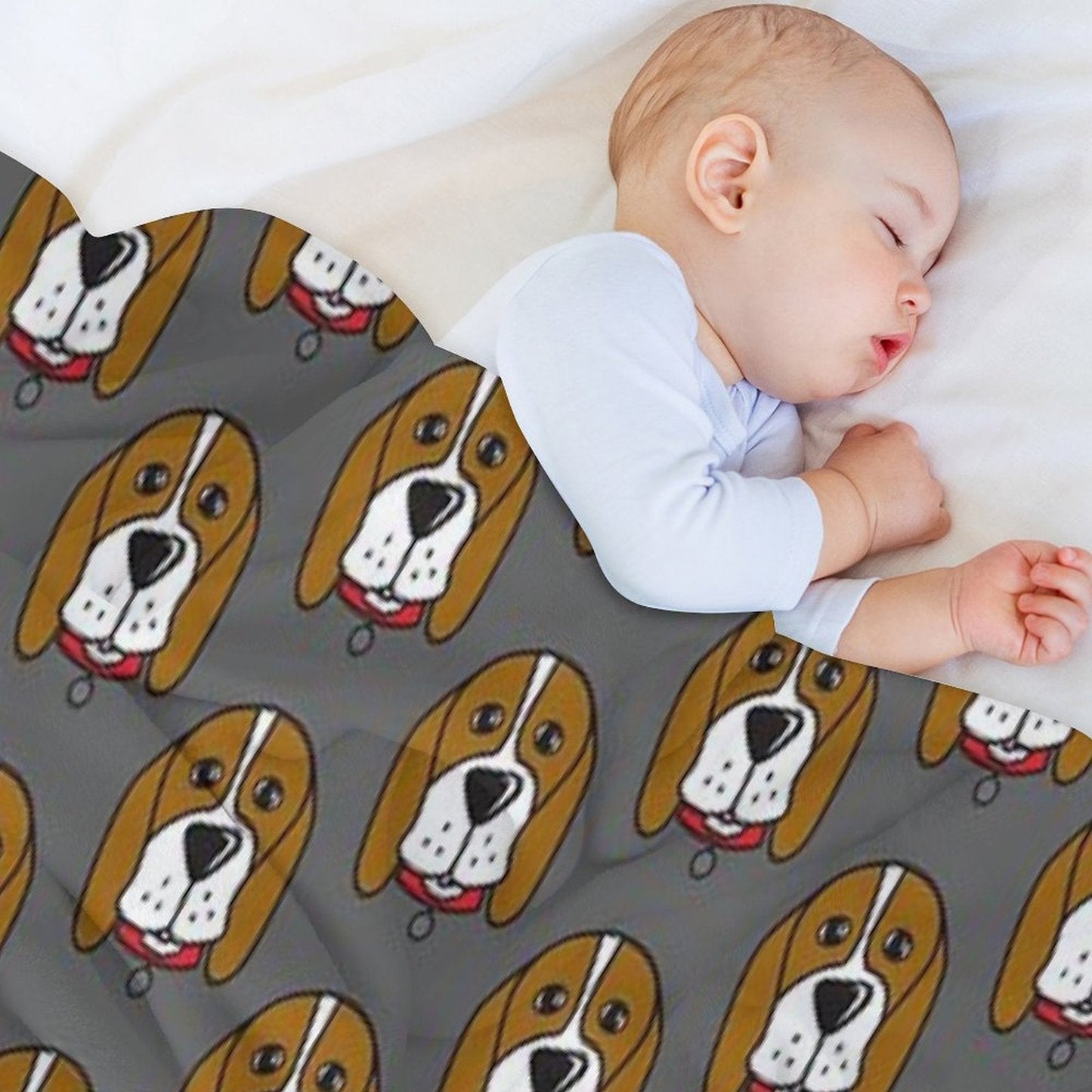 Beagle Rescue Victoria Merch! Throw Blanket