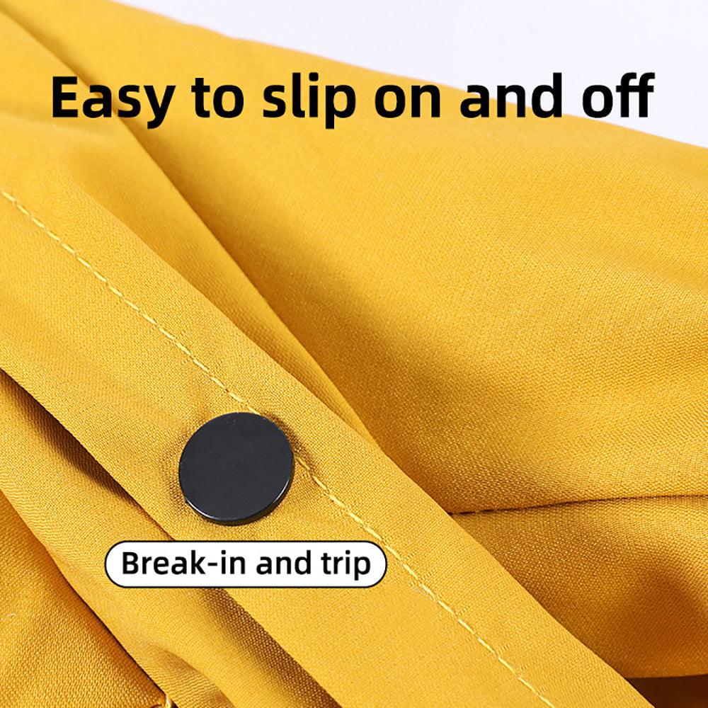 Reflective Hooded Dog Raincoat