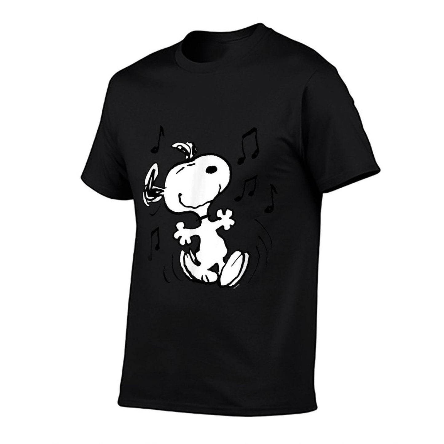 Peanuts - Snoopy Dancing  Slim-fit Cut T-Shirt