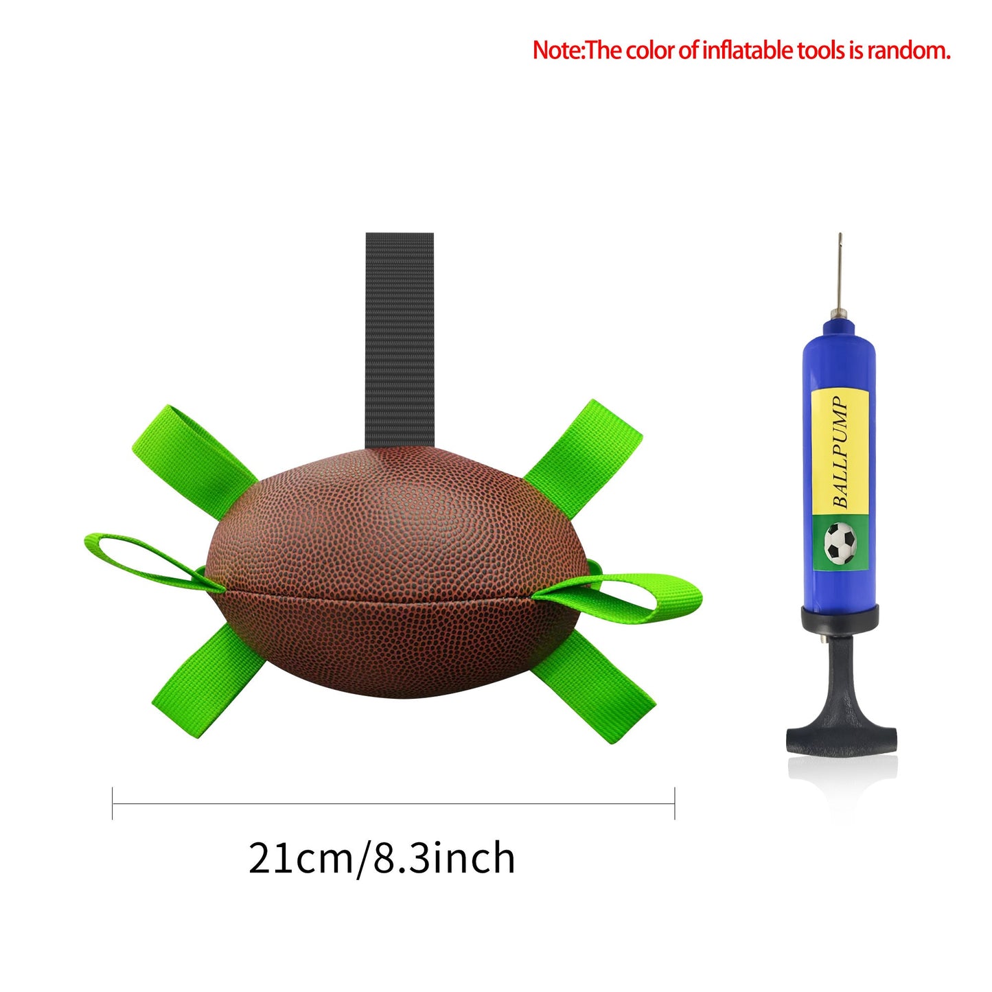 Interactive Football Ball Dog Toy