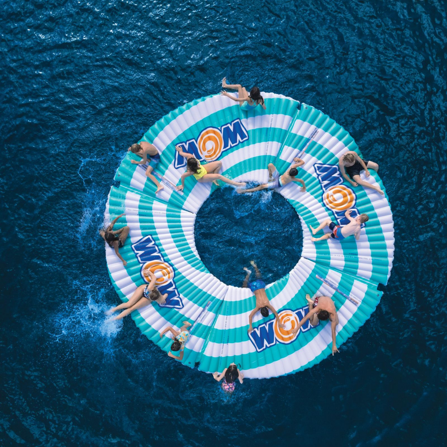 WOW Sports Round Water Walkway & SUP Dock Island