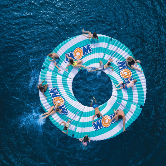 WOW Sports Round Water Walkway & SUP Dock Island