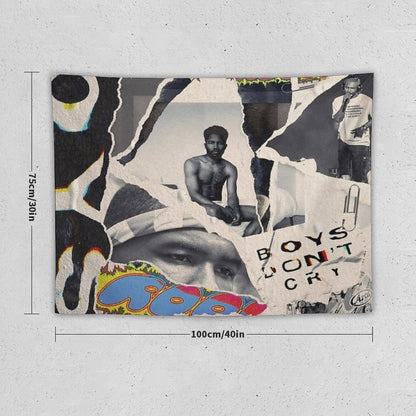 Frank Ocean In My Room Artwork. Stickers, Posters, Etc. Tapestry