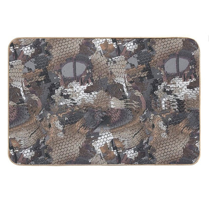 Timber Camouflage Bath Mat