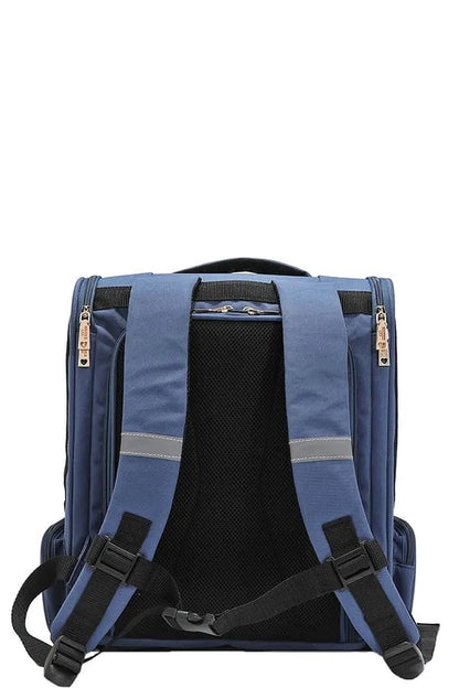 Nicole Lee USA Expandable Pet Carrier Backpack