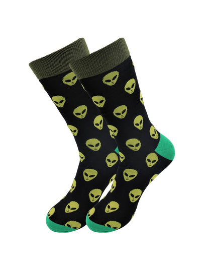 Alien Socks - Comfy Cotton for Men & Women