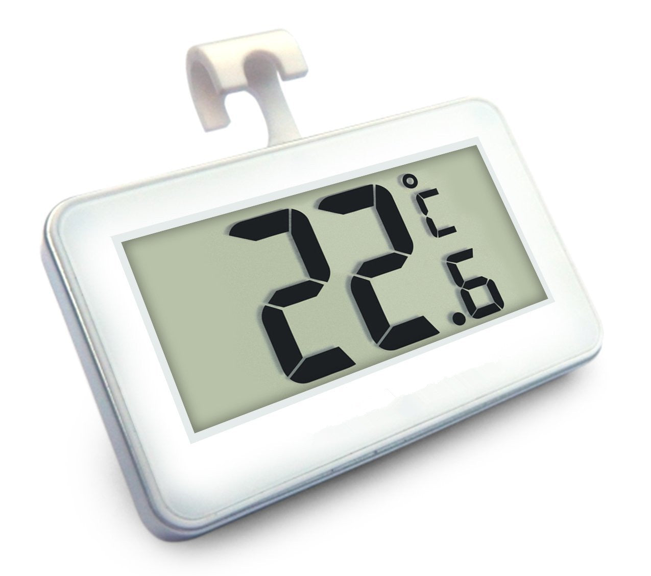 Multi-Mount Digital Hook & Magnet Thermometer