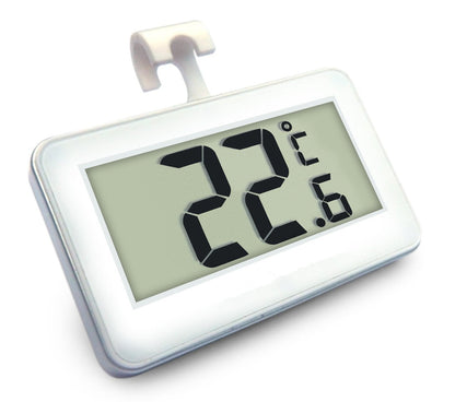 Multi-Mount Digital Hook & Magnet Thermometer
