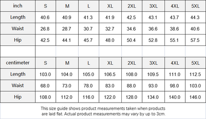 Floral Print Unisex Pants 100% Cotton