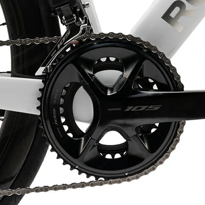 PGZ - Carbon Fiber Road Bike –  Black and White