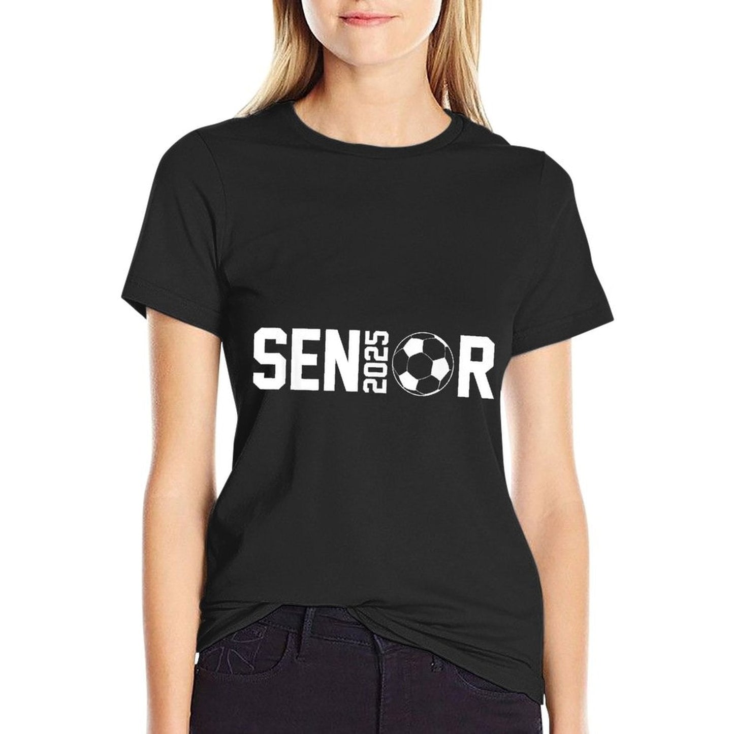 Graduate Class of 2025 Senior Soccer Player Graduation T-Shirt