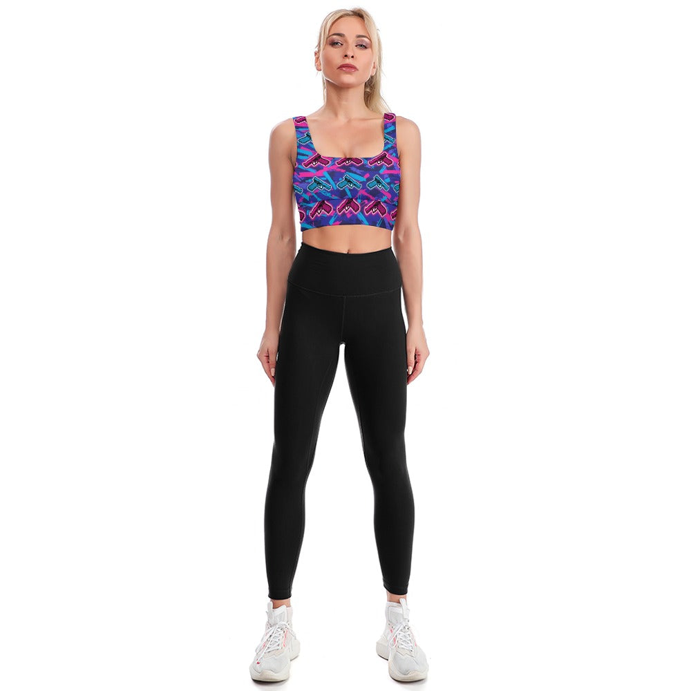 Fresh Glocks Longline Bra Top