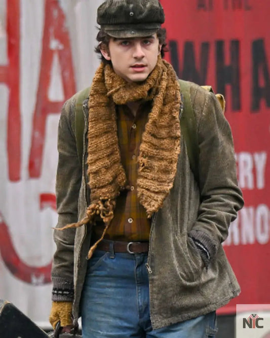 A Complete Unknown Bob Dylan Jacket