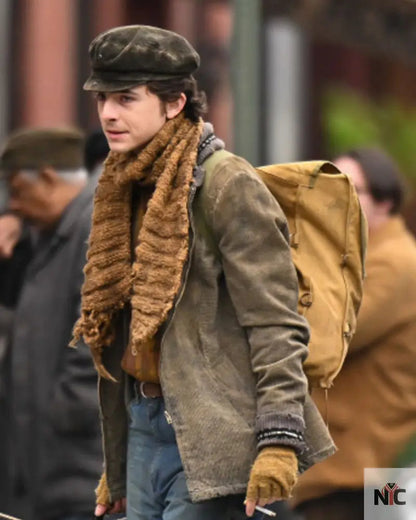 A Complete Unknown Bob Dylan Jacket