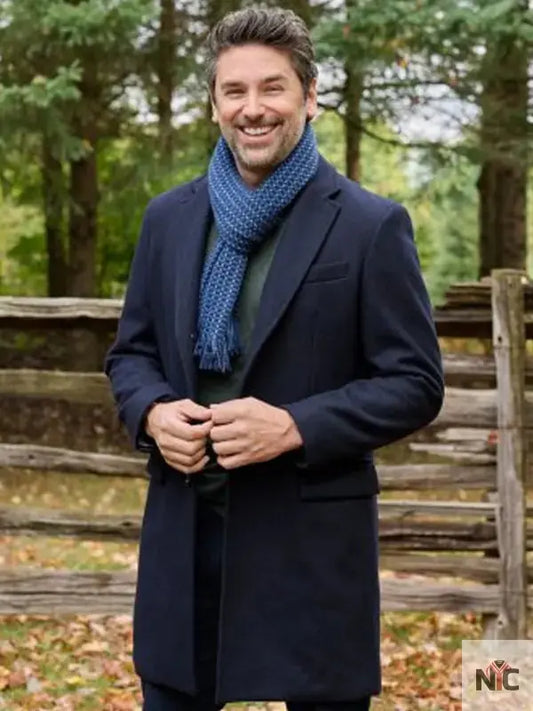 A Dance in the Snow Mark Ghanimé Wool Coat