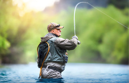 3 Pack Adams Parachute Classic Dry Fly - Hook Size 10