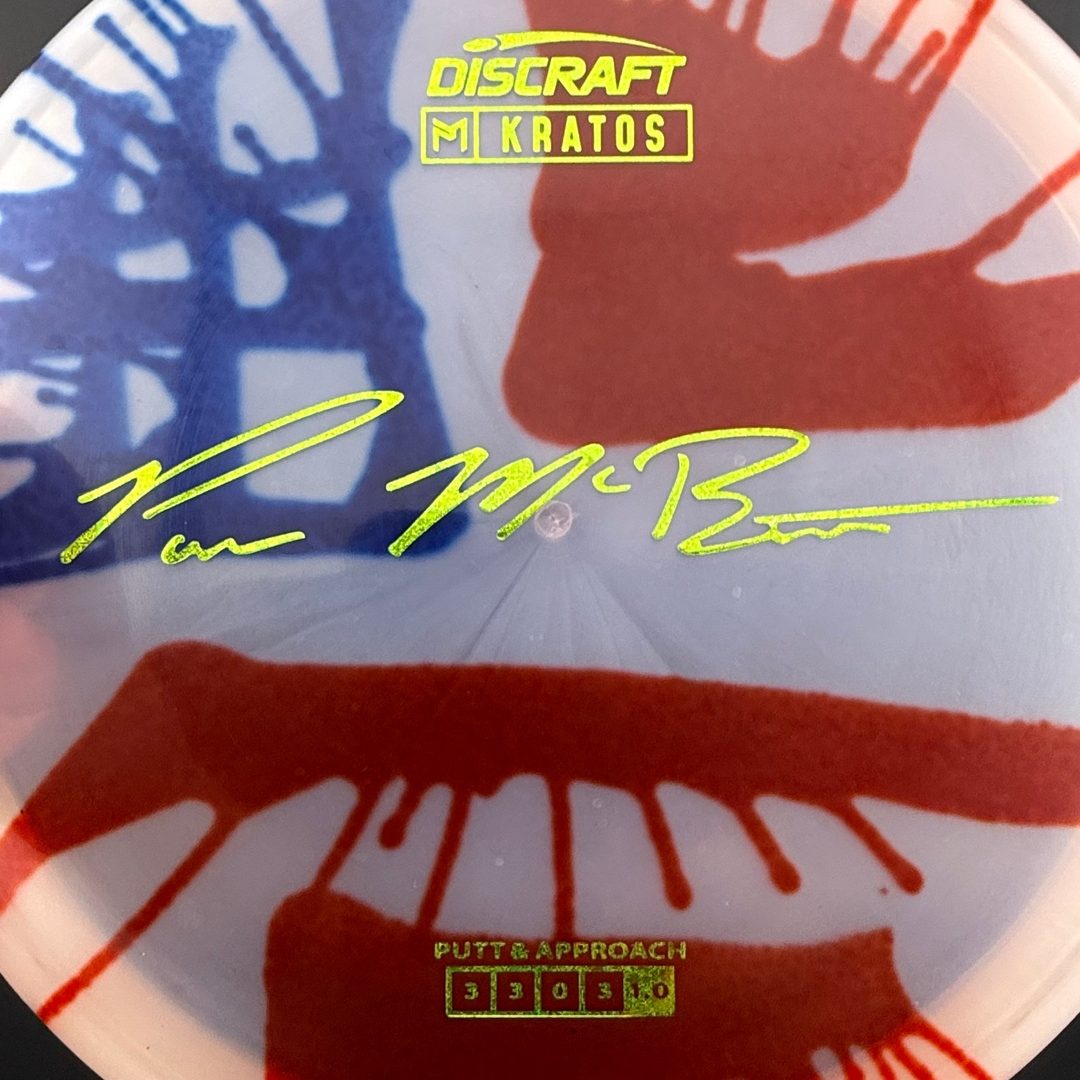 Fly Dye Z Kratos - Paul McBeth
