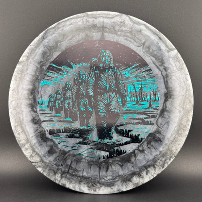 Radioactive Waste Ice Age
