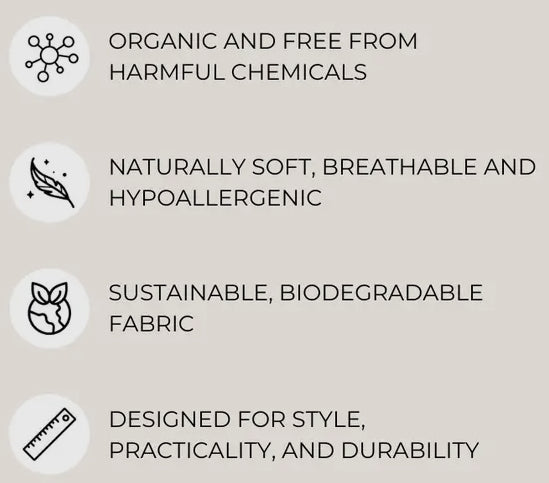 Brushed Organic Cotton Lounge Set