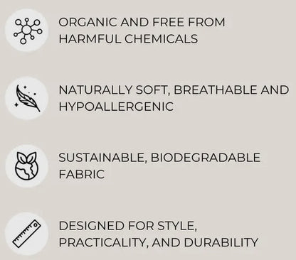 Brushed Organic Cotton Lounge Set