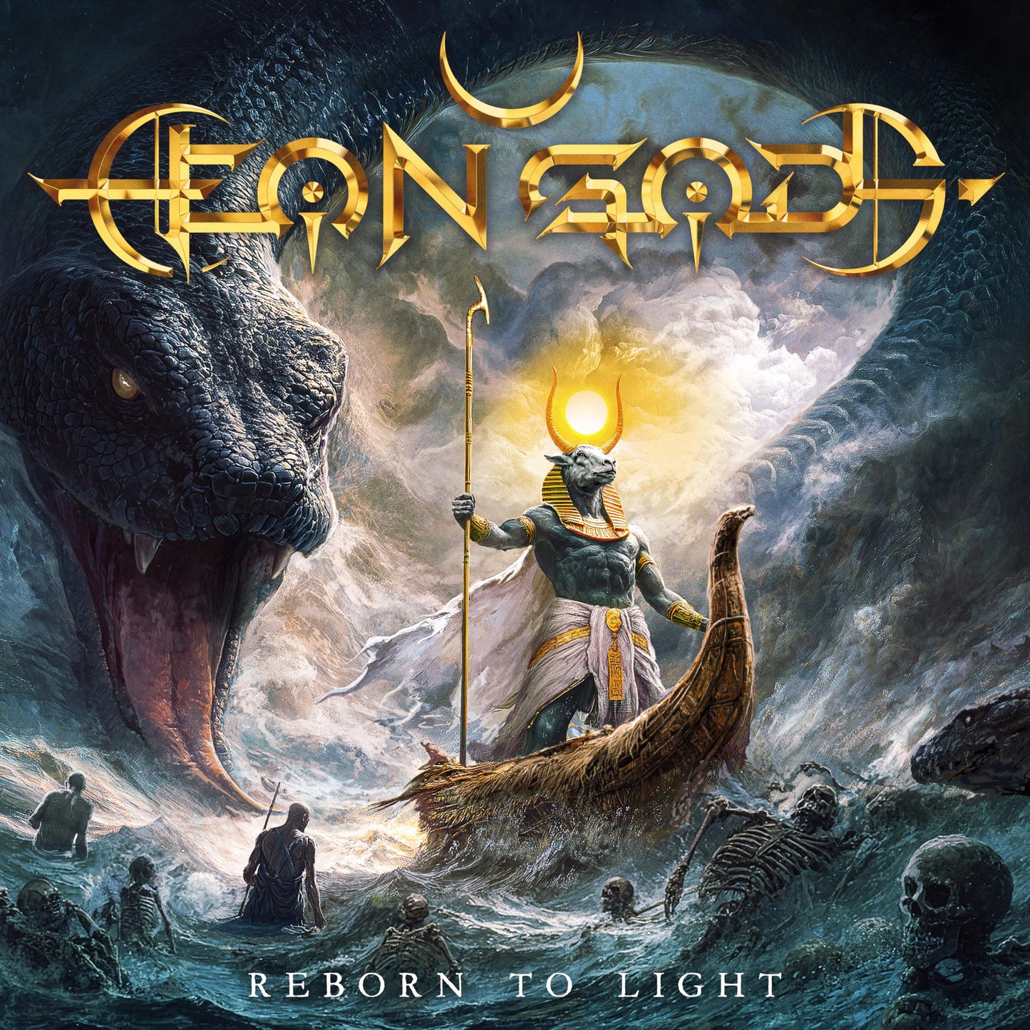 Aeon Gods - Reborn To Light [Clear Vinyl] [Limited Edition] (Trq)