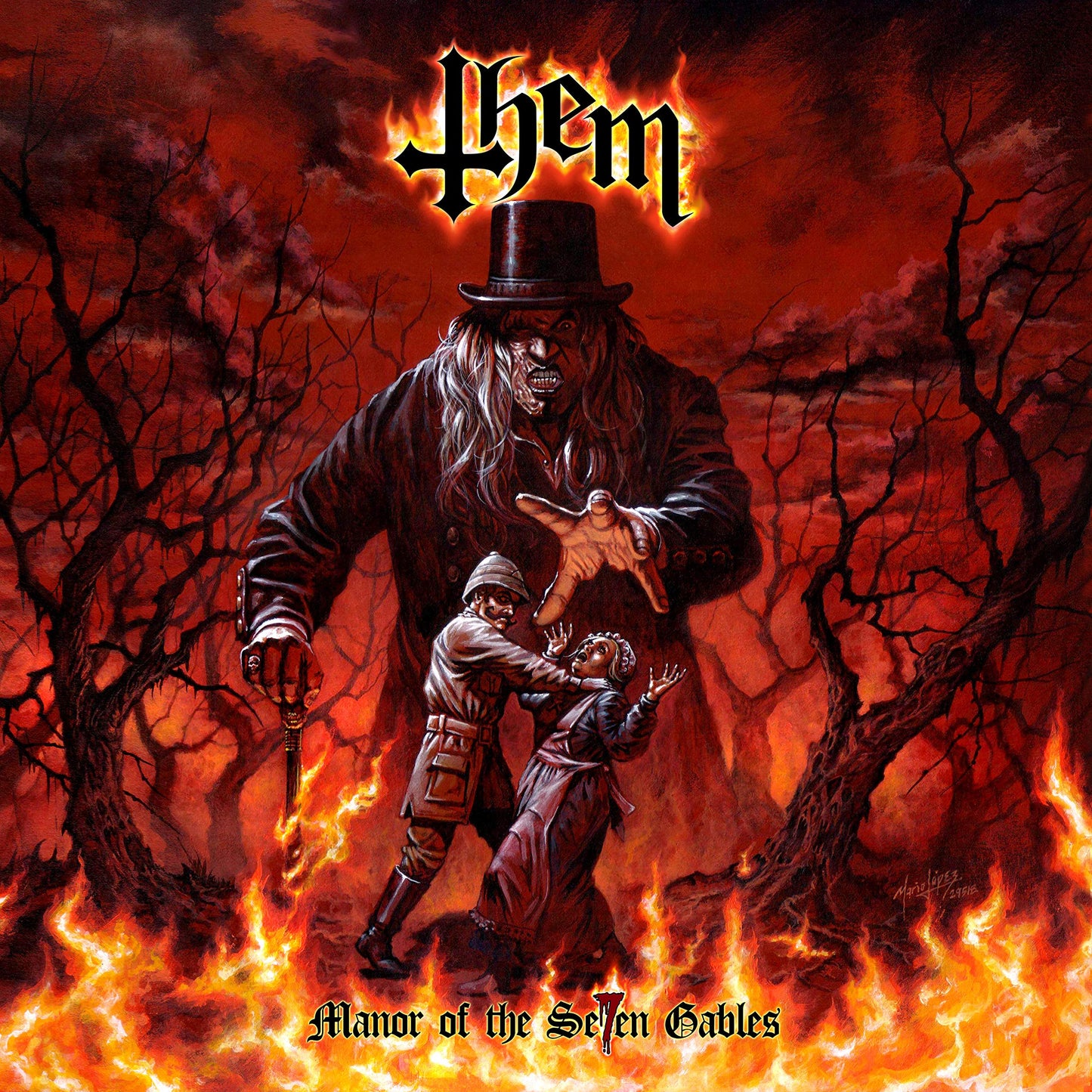 M - Manor Of The Se7en Gables [LP] Vinyl Record