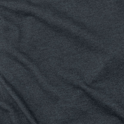 Miller Lite Beer Logo Front and Back Print T-Shirt - Denim Black Heather - Triathlete Store