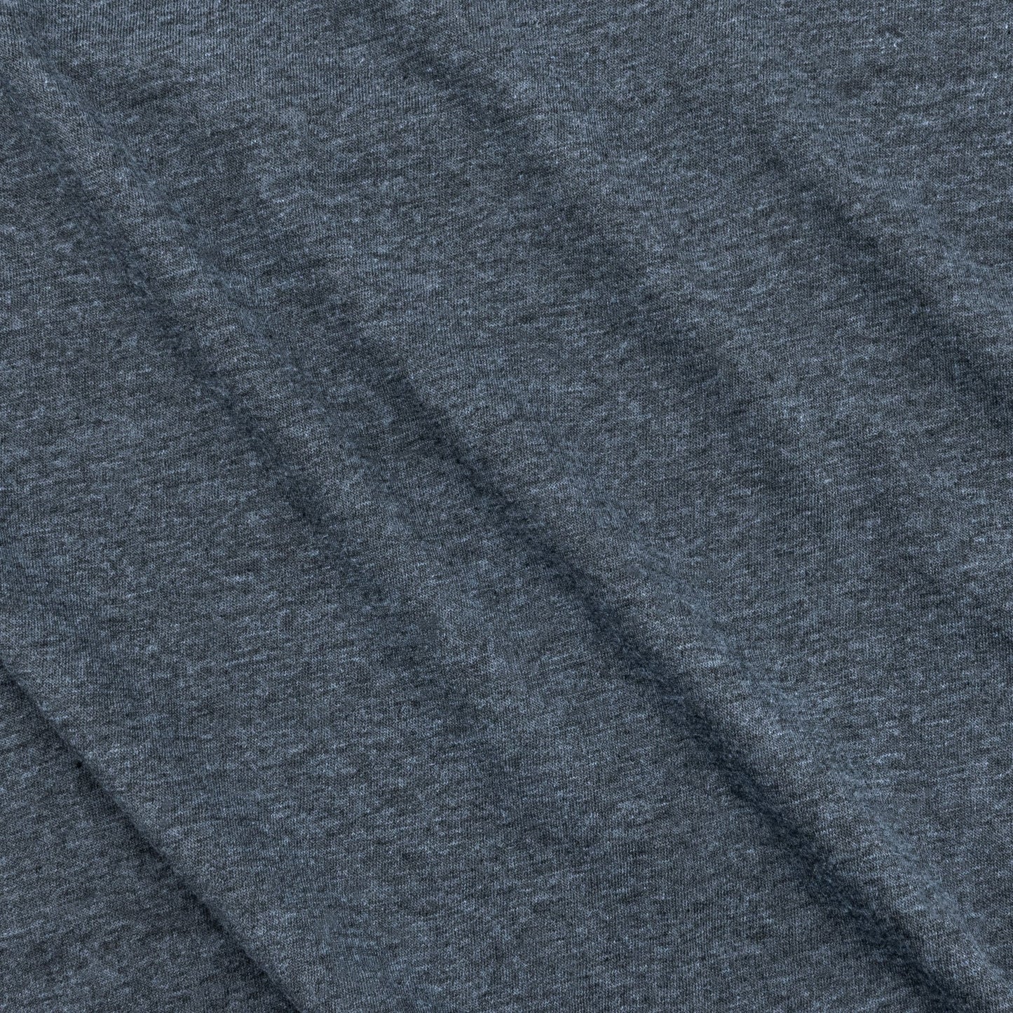 Blue Moon Gold Print Logo T-Shirt - Indigo