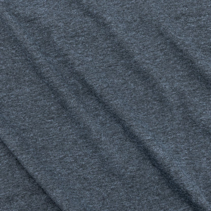 Blue Moon Gold Print Logo T-Shirt - Indigo