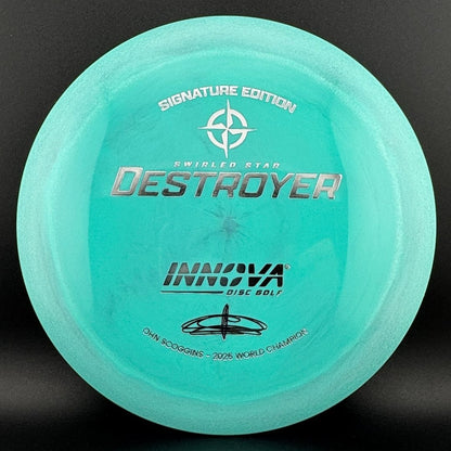 Swirled Star Destroyer - Ohn Scoggins Signature Edition