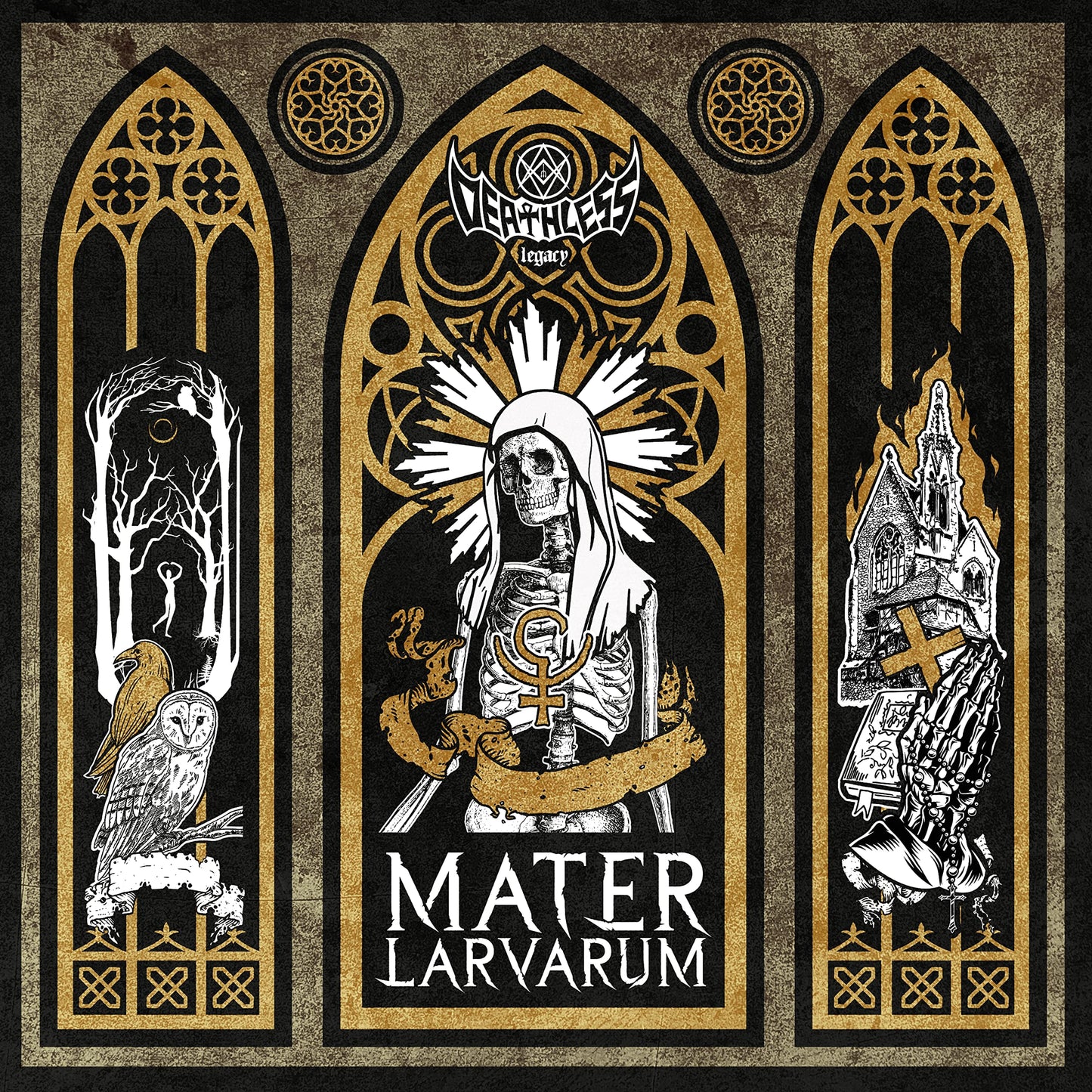 Deathless Legacy - Mater Larvarum [LP] Vinyl Record