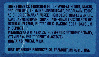 Gerber Graduates, Cookies, Banana, 5 oz